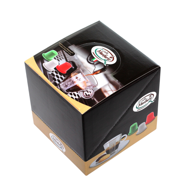 Monforte Aroma/Leggero 10 caps x 12 dispenser box