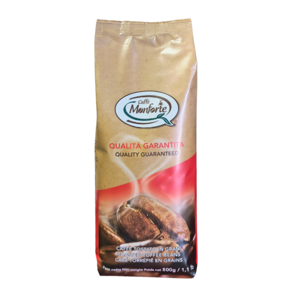 Monforte Espresso Qualità Garantita 500g