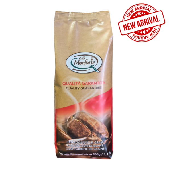Monforte Espresso Qualità Garantita 500g
