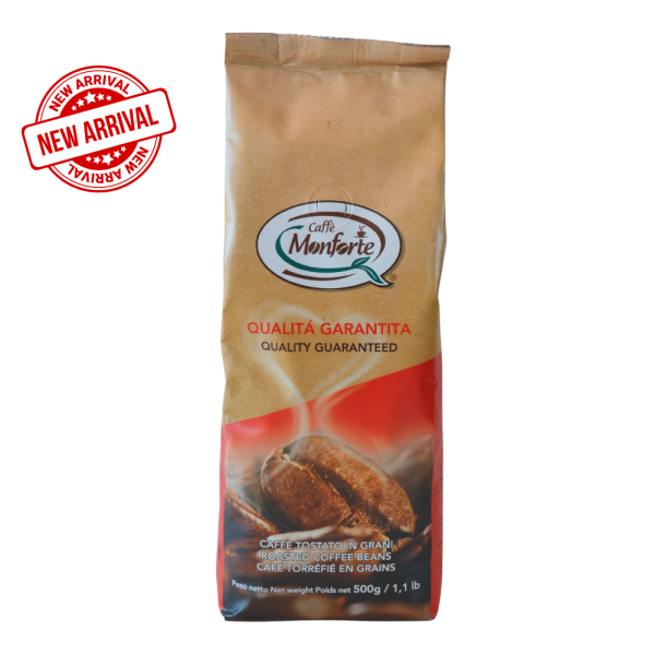 Monforte Espresso Qualità Garantita 500g