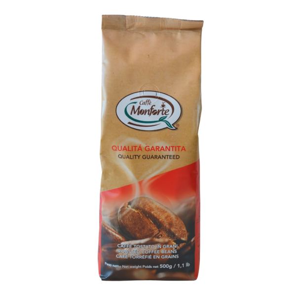 Monforte Espresso Qualità Garantita 500g