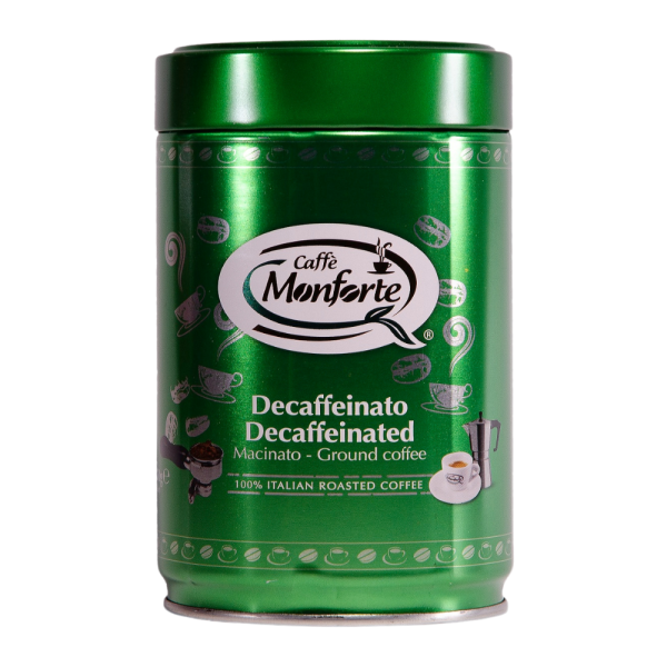 thumbnail image 2 of Caffè Passalacqua Decaffeinato Ground Coffee - 250g Tin, Premium Italian Espresso 2 of 6