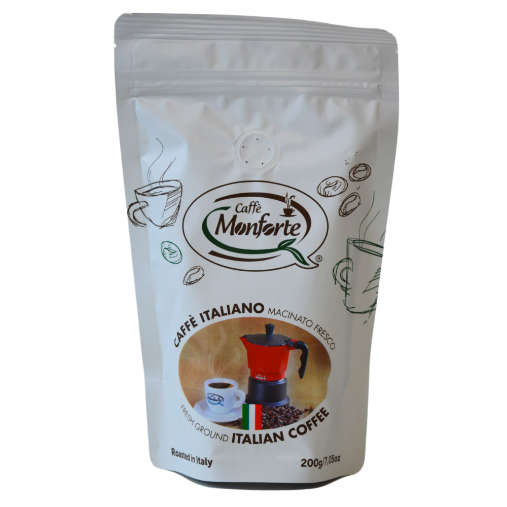 Monforte Italian coffee ground 200 g