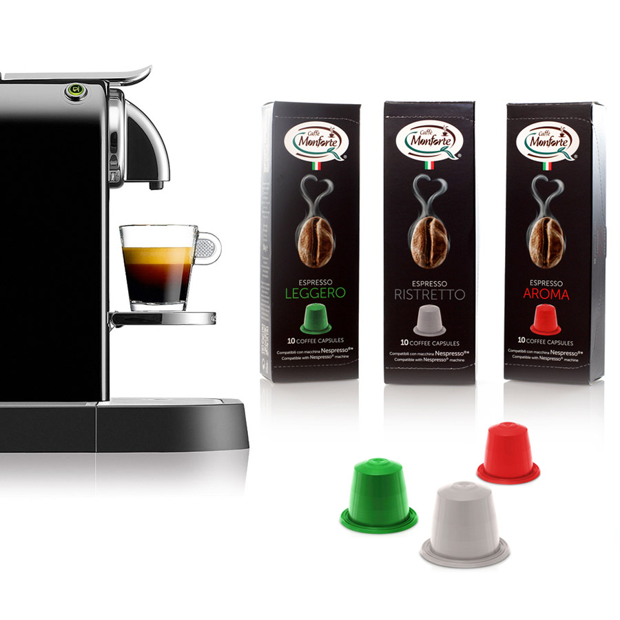 Espresso Leggero, Coffee Pods