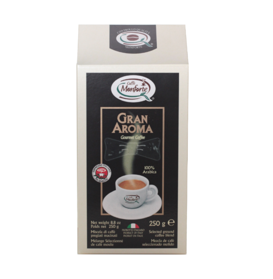 ESPRESSO GRAN AROMA products - Caffè Monforte